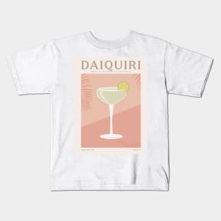 Daiquiri Cocktail Kids T-Shirt